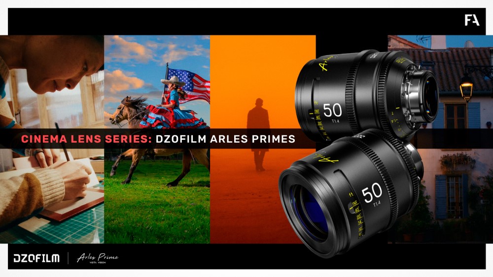 Cinema Lens Series: DZOFilm Arles Primes