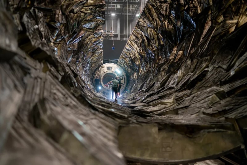Tunnel in Project Hail Mary