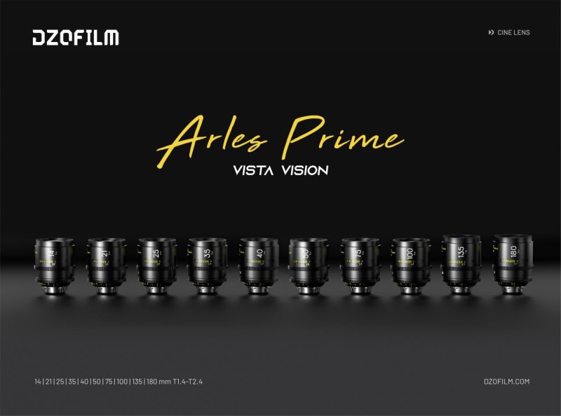 DZOFilm Arles Prime Lenses