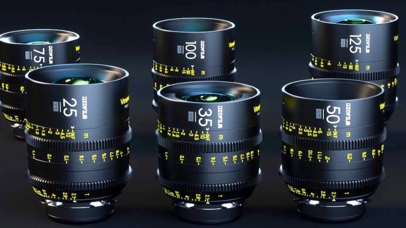 DZOFilm Vespid Prime Lenses