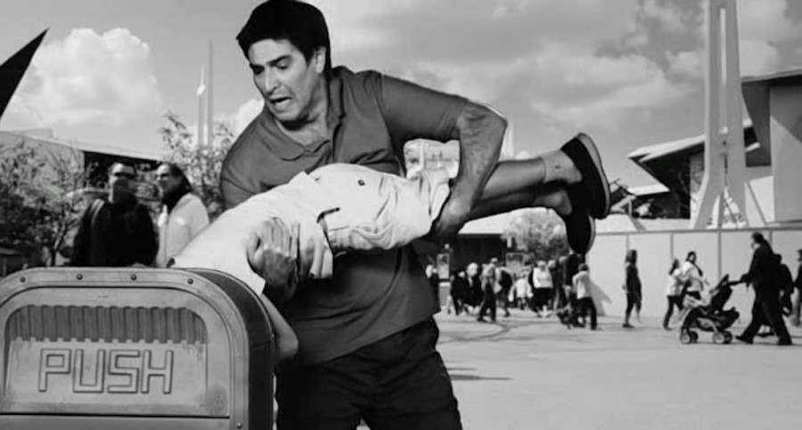 Canon L-Series lens on Escape from Tomorrow