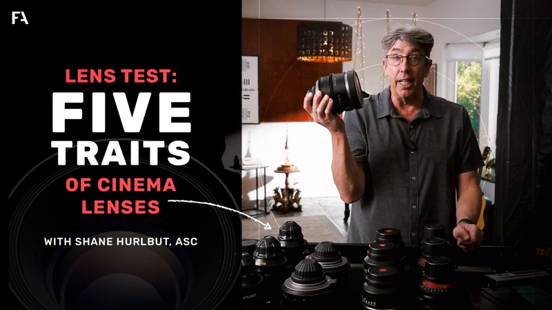Lens Test: 5 Traits Comparison with Shane Hurlbut, ASC