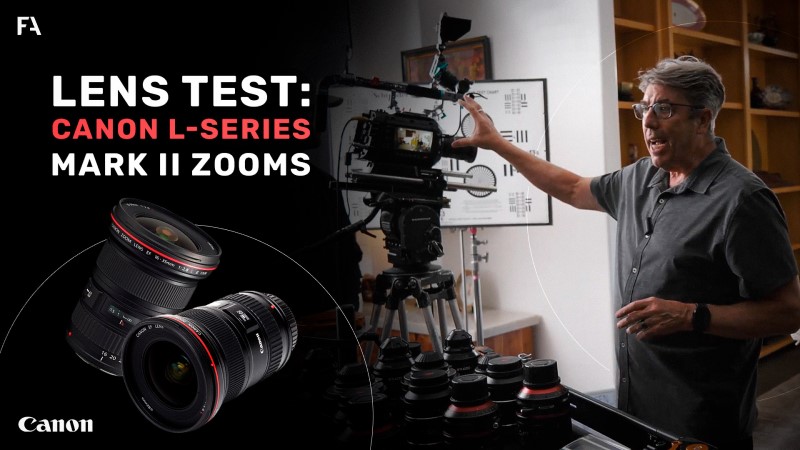 Lens Test: Canon L-Series Mark II Zooms