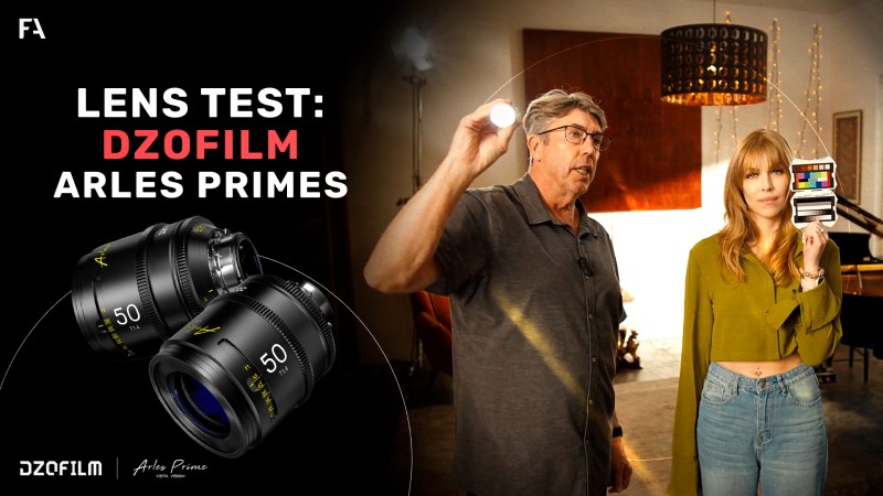 Lens Test: DZOFilm Arles Prime Lenses by Shane Hurlbut, ASC