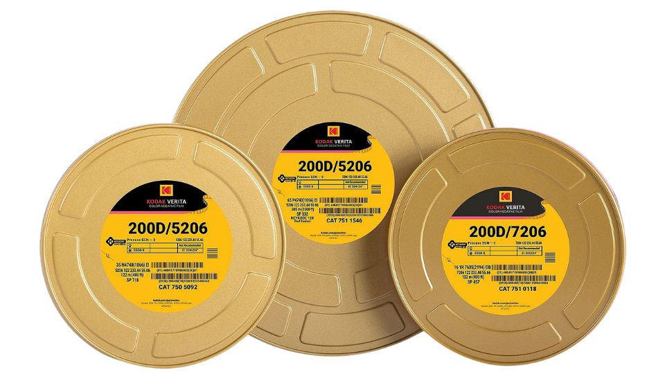 KODAK VERITA 200D Color Negative Film Reels