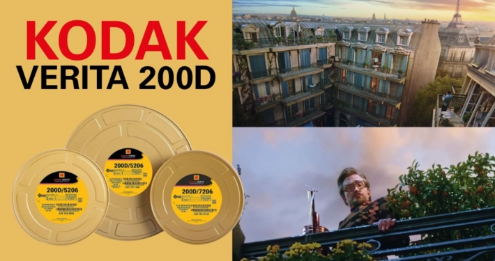 Kodak Verita 200D Film Stock - Thumbnail