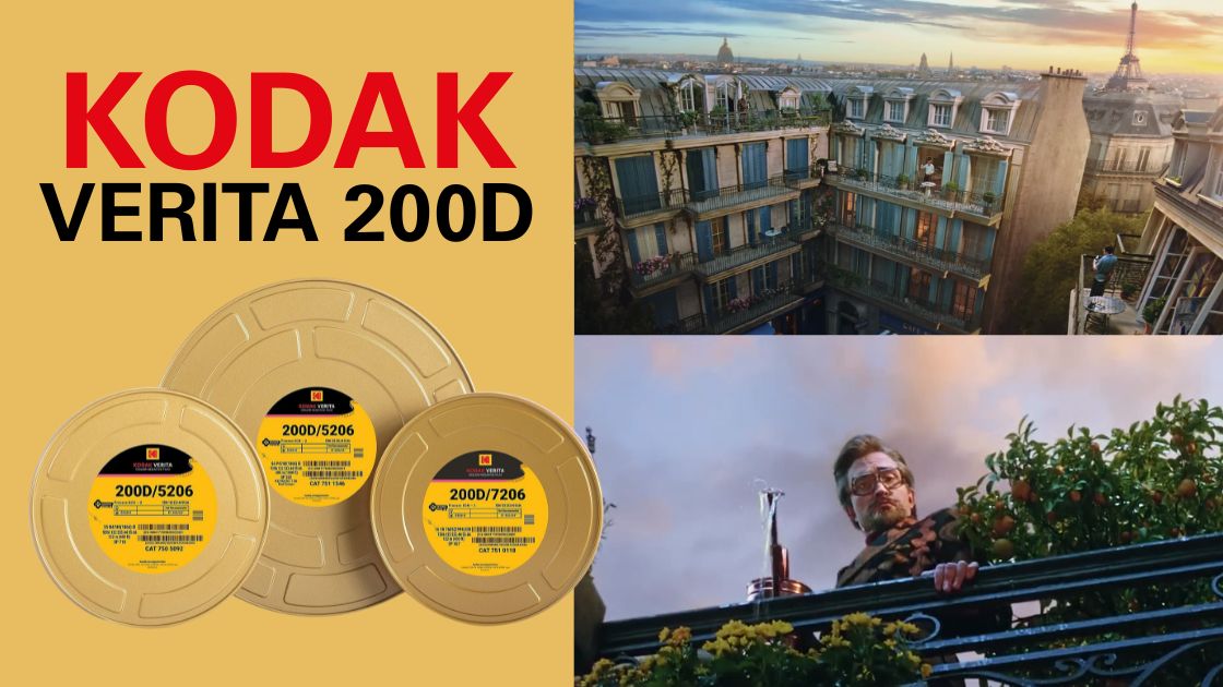 Kodak Verita 200D Film Stock - Thumbnail