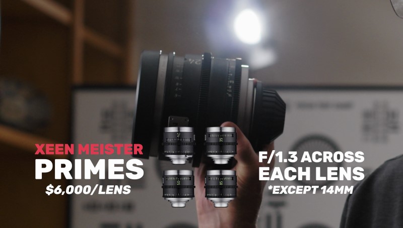 XEEN Meister Lens Details