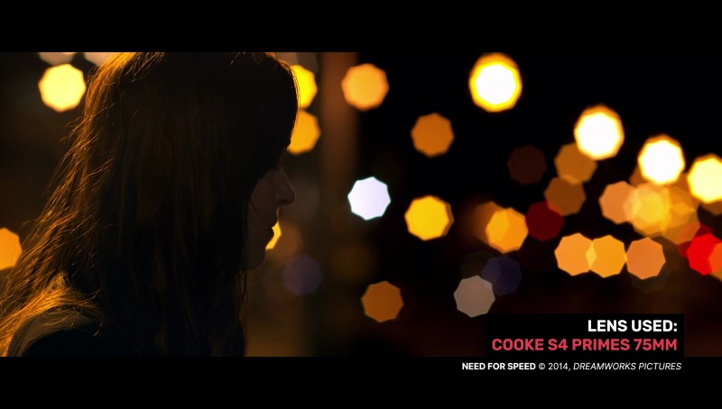 Need for Speed - Bokeh Lights
