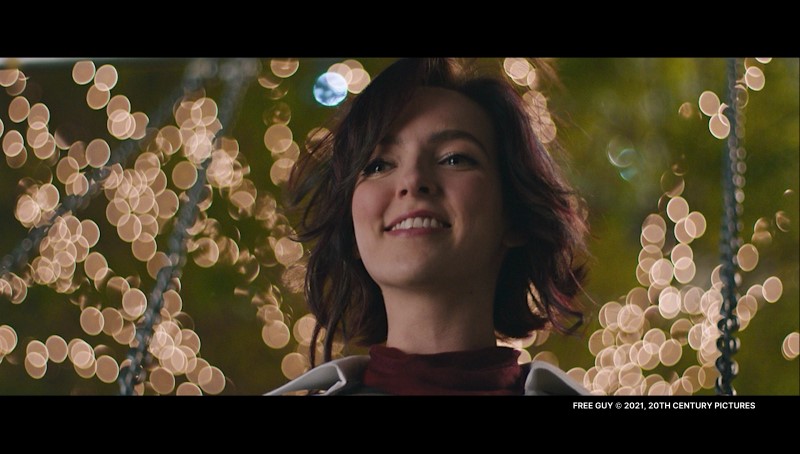 Free Guy - Bokeh Lights