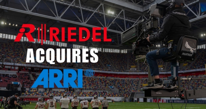 Riedel Group Acquires ARRI - Thumbnail