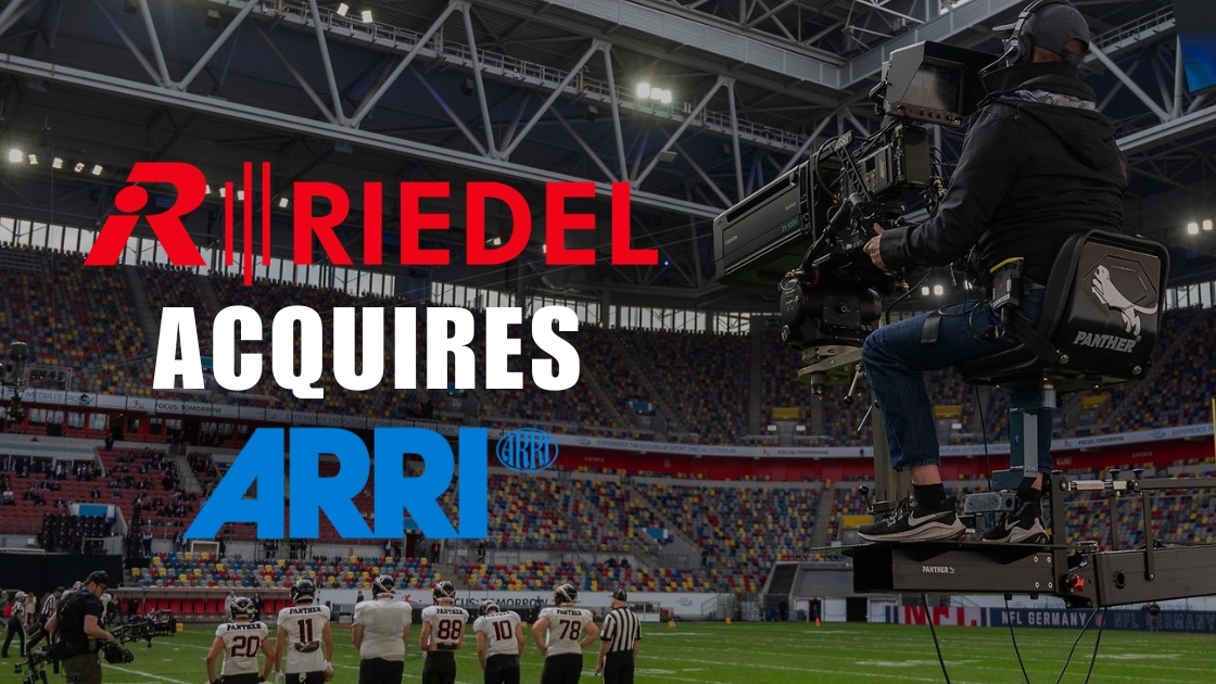 Riedel Group Acquires ARRI - Thumbnail