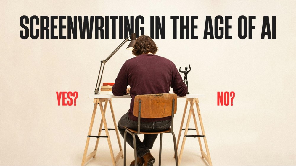 Screenwriting in the Age of AI, Yes or No?