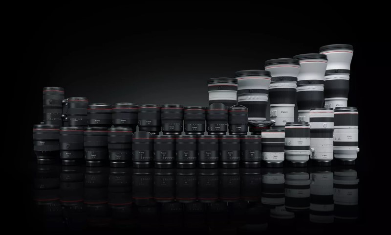 Canon L-Series Family of Lenses