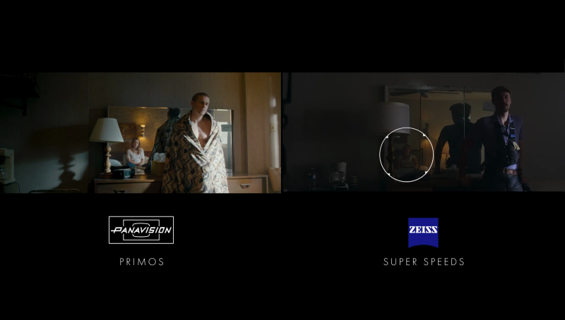 Lighting Day Interior Scene Panavision Primo Lenses and Zeiss Lenses