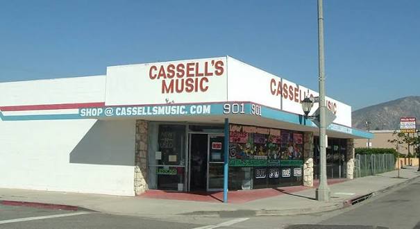 Cassell’s Music in San Fernando