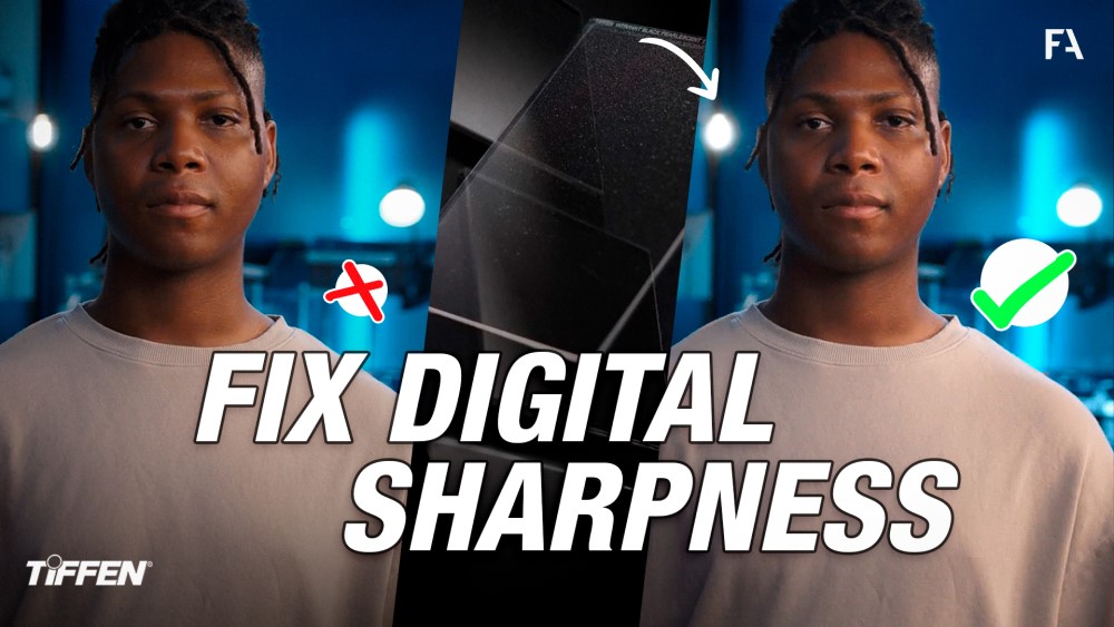 How to Fix Digital Sharpness with Digital Diffusion Filters