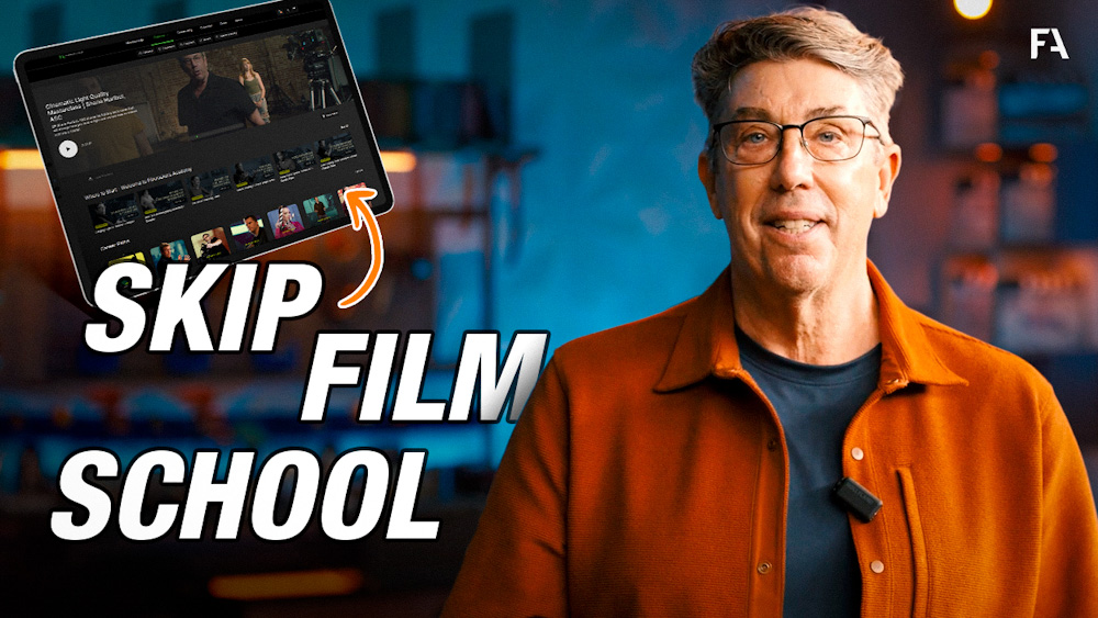 Navigating the Filmmakers Academy Platform with Shane Hurlbut, ASC