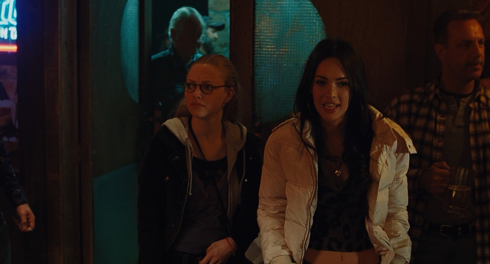 Amanda Seyfried and Megan Fox in Jennifer's Body