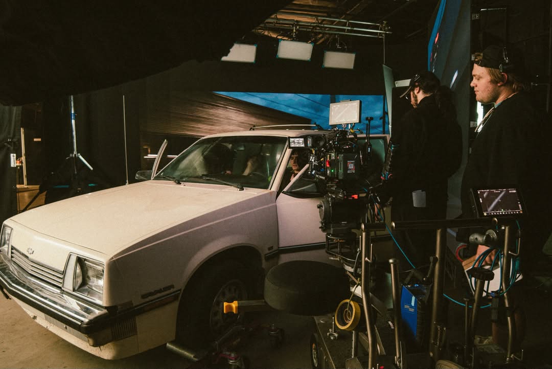 Filming in the Volume for Obsession Movie
