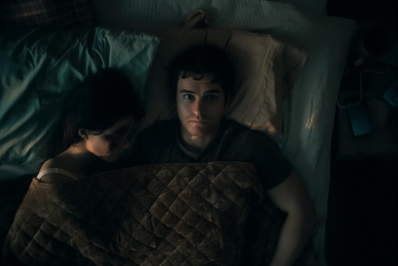 Nikki and Bear in Obsession movie