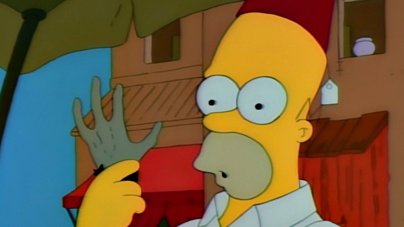 The Simpsons - Monkey Paw Episode - Treehouse of Horror