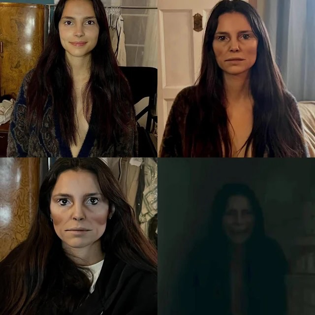 Nikki's makeup in Obsession