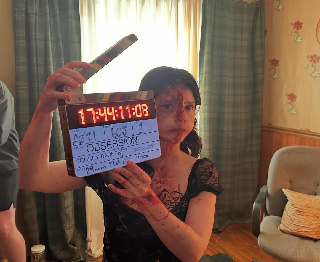 BTS of Obsession