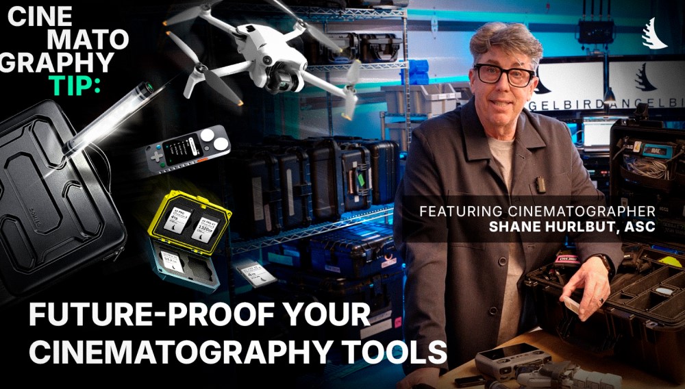 Cinematography Tip: What's in Shane Hurlbut's Cinematography Kit 2026