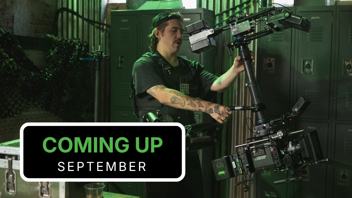 What's Coming to Filmmakers Academy September 2026