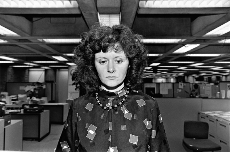 Workers: The Human Clary - American Suburb X by Lee Friedlander