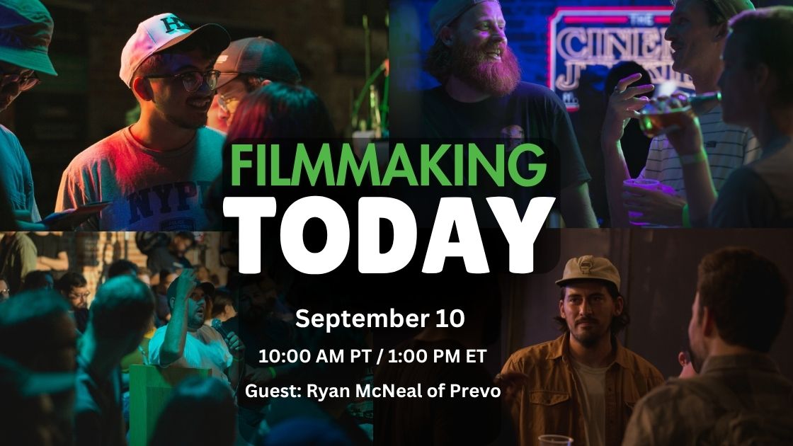 Filmmaking Today with Prevo