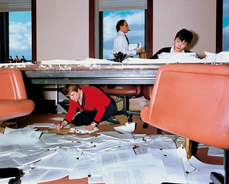 Lawyer's office, New York 1997 by Lars Tunbjörk
