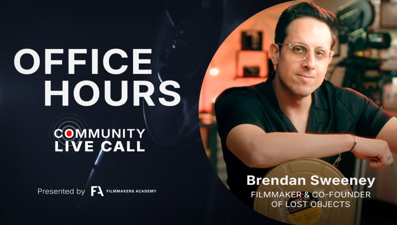 Office Hours with Brendan Sweeney