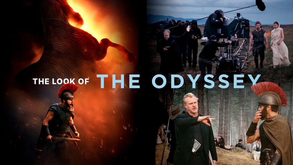 The Look of The Odyssey thumbnail