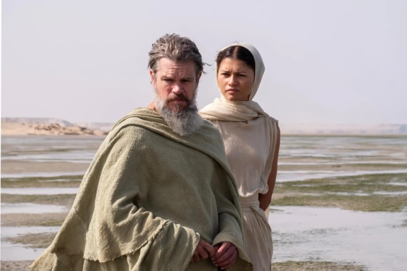 The Odyssey movie filmed in White Dunes Western Sahara