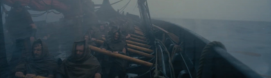 The Odyssey ship storm