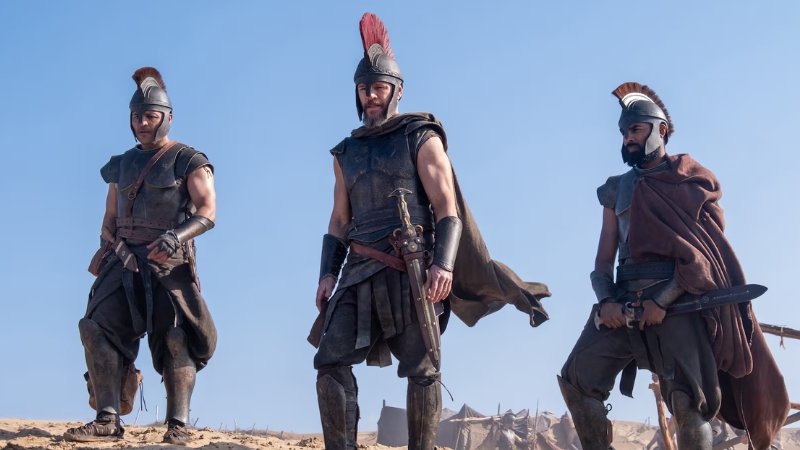 The Odyssey - Odysseus and Soldiers