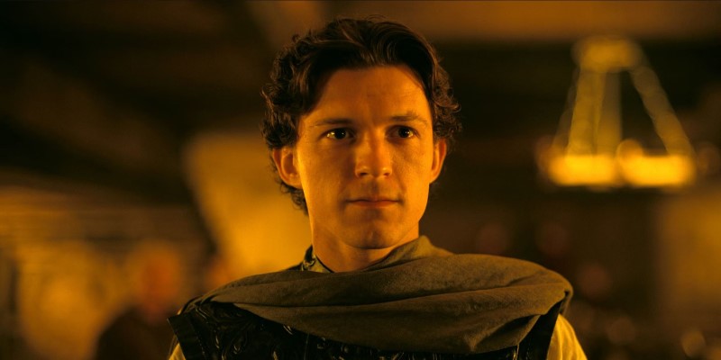 The Odyssey - Telemachus played by Tom Holland