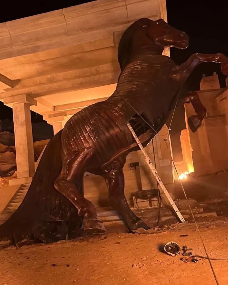 The Trojan Horse in The Odyssey Movie