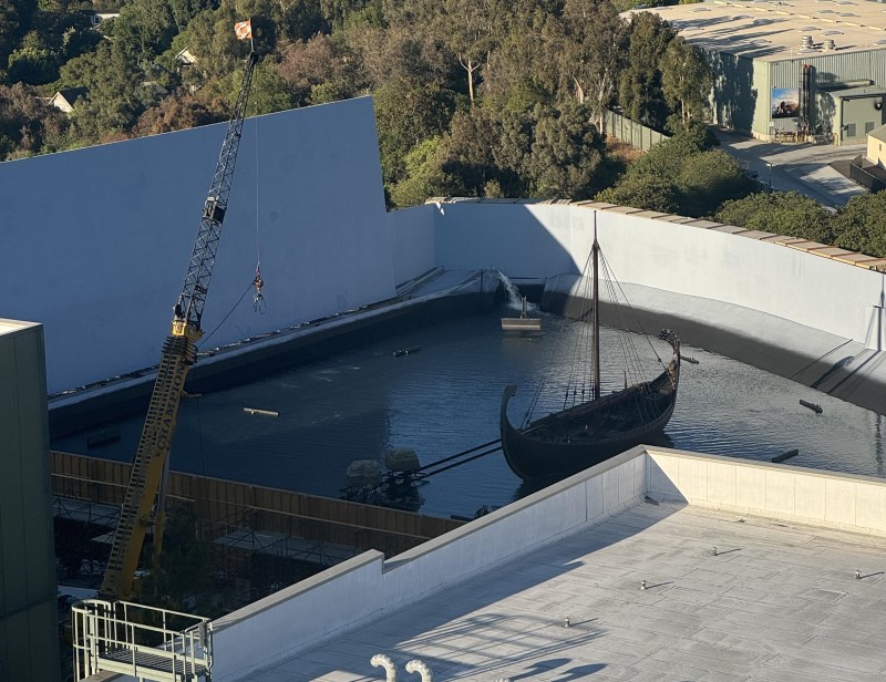 The Odyssey Universal Studios