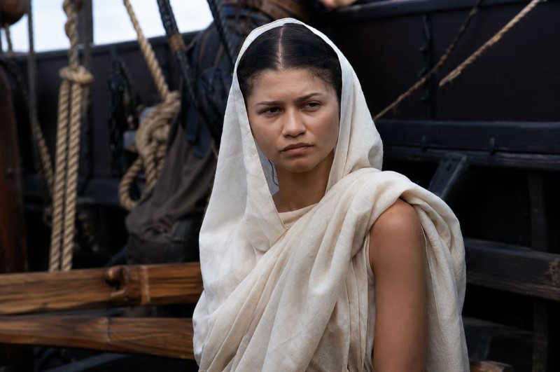 The Odyssey - Zendaya as Athena