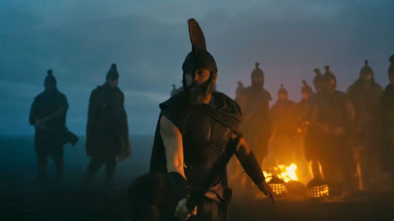 The Odyssey movie shot Hades in Iceland