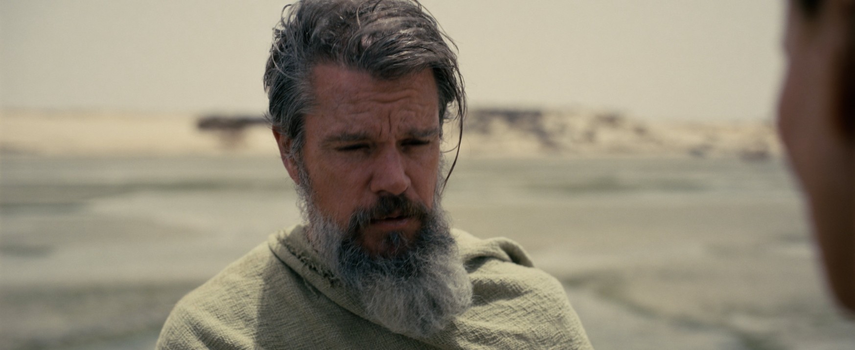 The Odyssey - Matt Damon as Odysseus stuck with Calypso