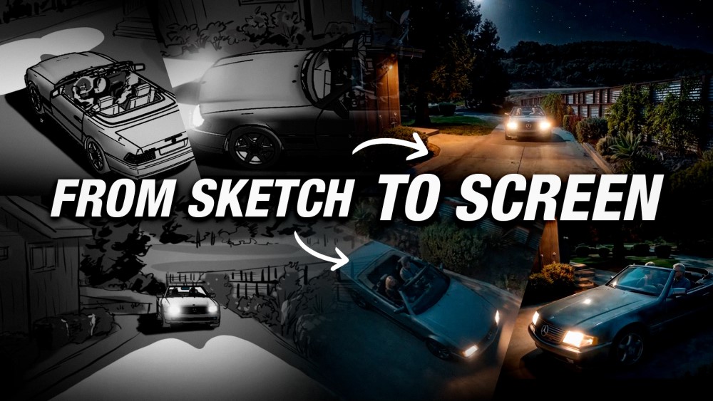 Translate Storyboards into Cinematic AI Previsualization